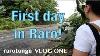 1st Day In Raro Rarotonga Cook Islands Day One