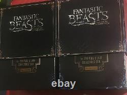 2-2017 1-oz Silver Fantastic Beasts High Relief Proof Gold & Silver High Relief