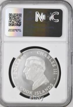 2 7k Metals Mommy Girl & Daddy Boy 2023.5oz. 999 Silver Cook Islands Mint 499