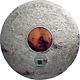 20$ 2017 Cook Islands Meteorite Mars the Red Planet 3 oz