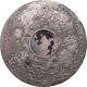 20$ 2017 Cook Islands Meteorite Moon Earth's Satellite 3oz