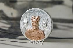 $20 2021 Cook Islands Terracotta Warriors Ag 3oz