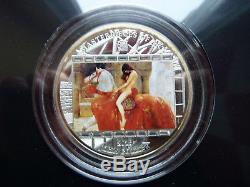 20$ Cook Islands 2013 LADY GODIVA 3oz. 999 Silver Proof Coin MASTERPIECES OF ART