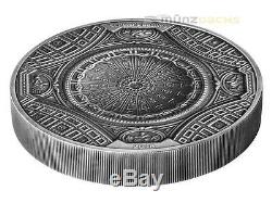 $20 Dollar 4 Layer High Relief St. Peter Basilica Cook Islands 100 g Silver 2016