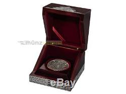 20 $ Dollar 4-Layer Temple of Heaven Peking Cook Islands 100 Gramm Silber 2015