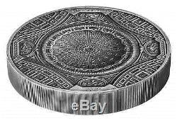 20 Dollar Cook Islands 2016 Temple of Heaven St. Peters Basilica 100g silver