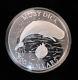 2001 Cook Islands 2000 Gram $500 Proof Silver Coin, Moby Dick Theme