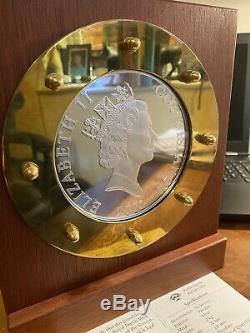 2001 Cook Islands Silver Proof 2kg Coin -RARE! 500 Dollars