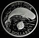 2001 Silver Cook Islands 600 Minted 2 Kilo 2000 Grams $500 Proof Moby Dick Coin