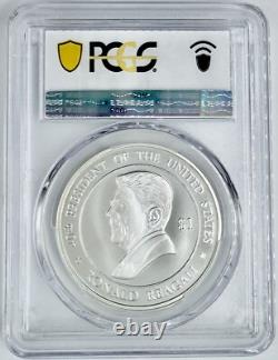 2004 Cook Islands $1 Ronald Reagan Silver Coin PCGS PR70 Elizabeth II Proof