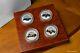 2006 Cook Islands 1930's Classic Speedsters (complete set of 4). 999 silver
