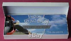 2006 Cook Islands 4 x 1oz Silver 1930's Racers
