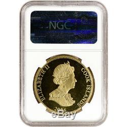 2006 Cook Islands Gold 1 oz Proof $50 Henry VIII NGC PF67 UCAM ONLY 250 Minted
