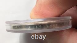 2006 Cook Islands US Liberty Statue Monument Fine Silver 1 Oz Coin #4155/5000 3D