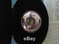 2007-2010 Cook Islands 1oz. 999 Silver Proof Coin Orbit and Beyond set rare