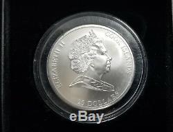 2008 $20 Cook Islands 3oz Silver Coin The Birth of Venus Sandro Botticelli