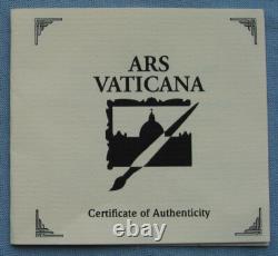 2008 Cook Islands $20 Raphael School of Athens Art ARS Vaticana 3 oz. 999 Silver