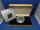 2008 Cook Islands 50$ Tales Of The Caribbean Black Pearl 5 OZ Silver Coin