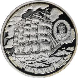 2008 Cook Islands 6 x 28.2 Gram Silver TALL SHIPS Proof Set 99.9% with Box & C