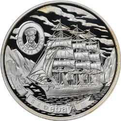 2008 Cook Islands 6 x 28.2 Gram Silver TALL SHIPS Proof Set 99.9% with Box & C