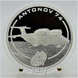 2008 Cook Islands Antonov Family 5 coins X 1 Oz Silver Proof Complete Set