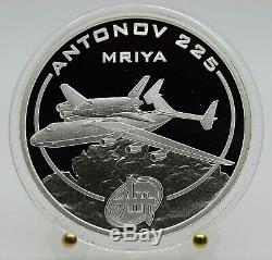 2008 Cook Islands Antonov Family 5 coins X 1 Oz Silver Proof Complete Set