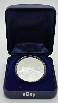 2008 Cook Islands Antonov Family 5 coins X 1 Oz Silver Proof Complete Set