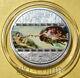 2008 Cook Islands Masterpieces of Art Creation Adam Michelangelo 3Oz Silver Coin