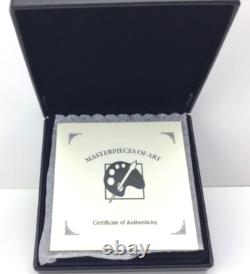 2009 Cook Island Mona Lisa Masterpiece of Art 3 oz Silver Coin