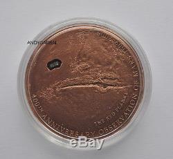 2009 Cook Islands 5$ 400th Anniversary Observation of Mars