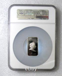 2009 Cook Islands $5- THE LEGEND- FERRARI NGC PF70 ULTRA CAMEO Silver Coin