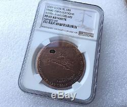 2009 Cook Islands Mars Meteorite Silver Coin NGC PF69 No COA, with BOX