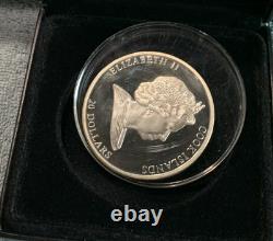 2009 Cook Islands Masterpieces of Raffaello Sanzio $20 Silver Coin 3oz Proof
