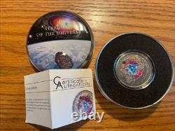2010 Cook Islands $5 Proof HAH 280 Meteorite Coin