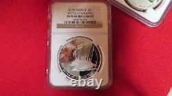 2010 Cook Islands The Famous Naval Battle Of Salamis NGC PF70.999 Silver Coin