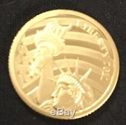 2011 COOK ISLANDS $5 1/10th oz. 24 PURE GOLD COIN