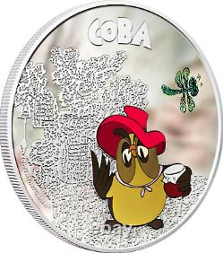 2011 Cook Is $5 Soyuzmultfilm 75th Anniv. Owl Winnie The Pooh Ngc Pf68 Uc