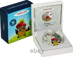 2011 Cook Is $5 Soyuzmultfilm 75th Anniv. Owl Winnie The Pooh Ngc Pf68 Uc