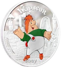 2011 Cook Island $5 Soyuzmultfilm Malish & Karlsson 3 x 1 Oz Silver Proof Coin S