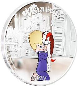 2011 Cook Island $5 Soyuzmultfilm Malish & Karlsson 3 x 1 Oz Silver Proof Coin S