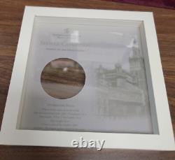 2011 Cook Islands $10 Silver Coin Windows of Heaven Seville Cathedral