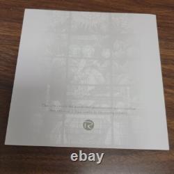 2011 Cook Islands $10 Silver Coin Windows of Heaven Seville Cathedral