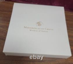 2011 Cook Islands $10 Silver Coin Windows of Heaven Seville Cathedral