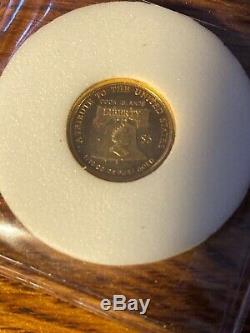 2011 Cook Islands 5 Dollars Gold 1/10th Ounce. 24 Pure Gold