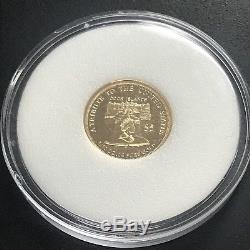 2011 Cook Islands $5 Liberty 1/10 oz. 24 Fine Gold