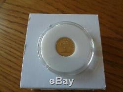 2011 Cook Islands $5 Liberty 1/10th Ounce. 24 Pure Gold Collector Coins (2)