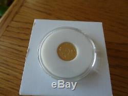 2011 Cook Islands $5 Liberty 1/10th Ounce. 24 Pure Gold Collector Coins (2)