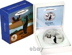 2011 Cook Islands $5 Soyuzmultfilm 75th Anniv. Baghira Jungle Book Ngc Pf66 Uc