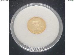 2011 Cook Islands Liberty $5 1/10oz. 24 Pure Gold Not 24K