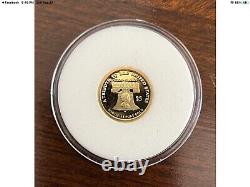 2011 Cook Islands Liberty $5 1/10oz. 24 Pure Gold Not 24K